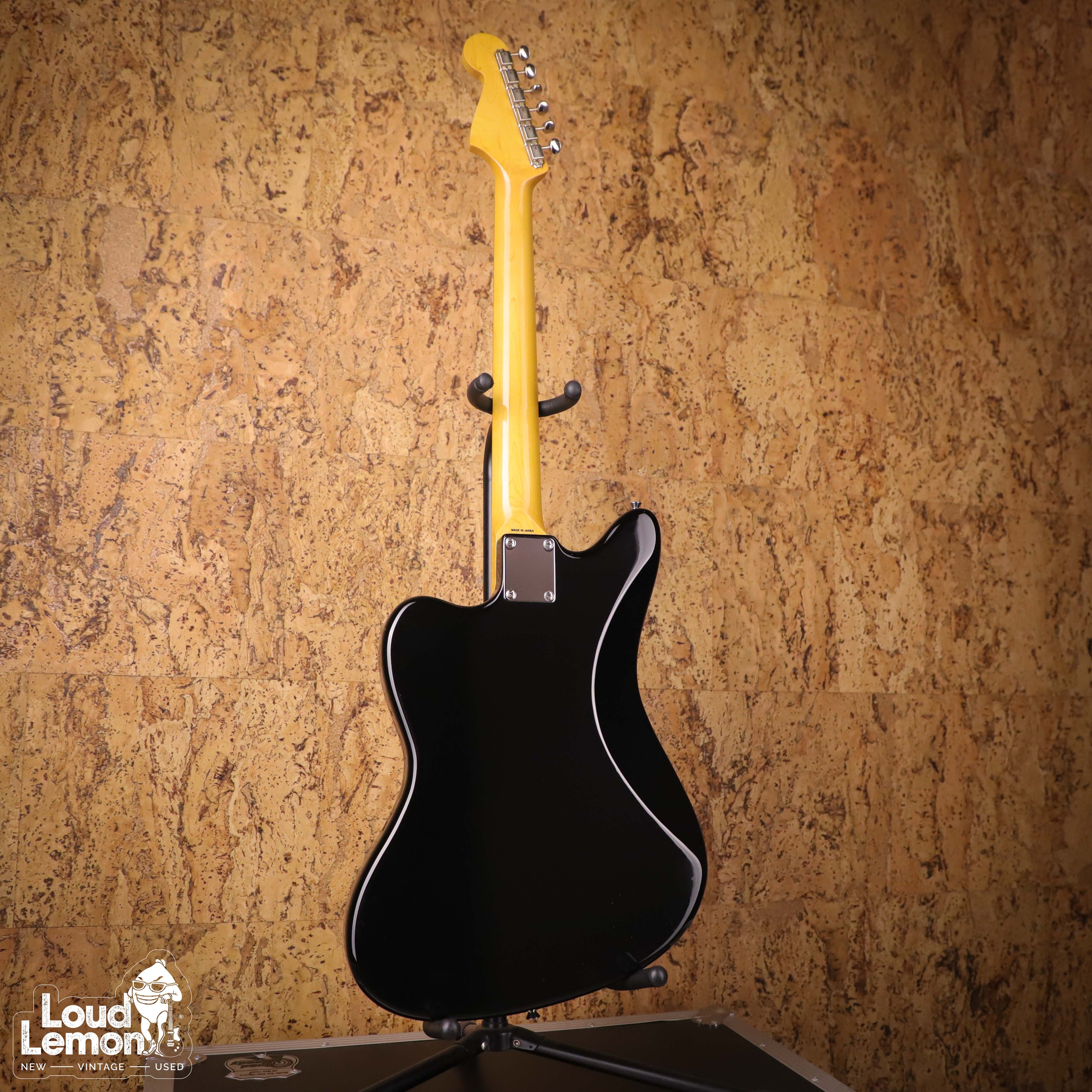 Fender JM66 Jazzmaster Black 2013 Japan электрогитара — купить в
